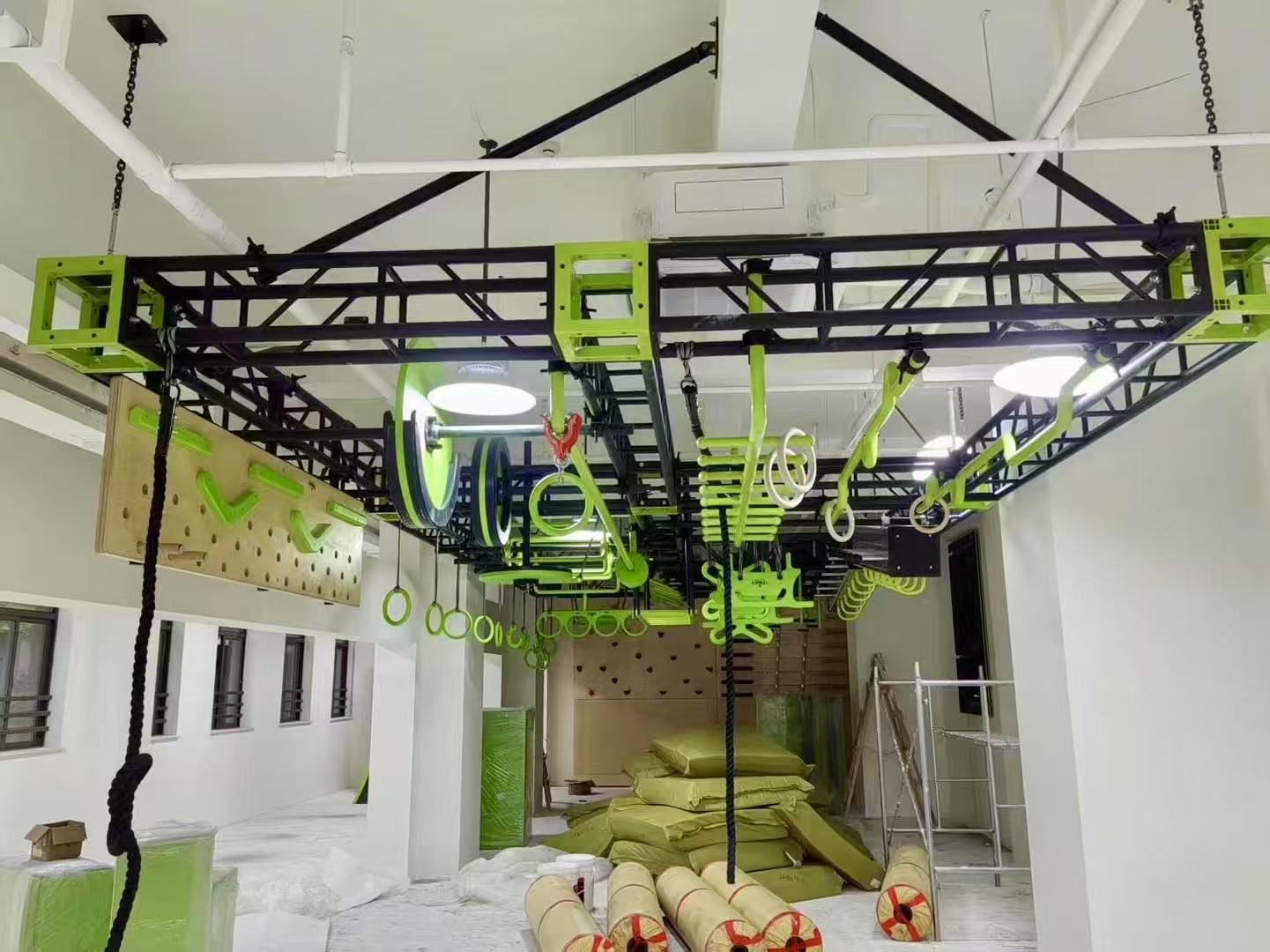 Assembly Connecting Frame detail 1