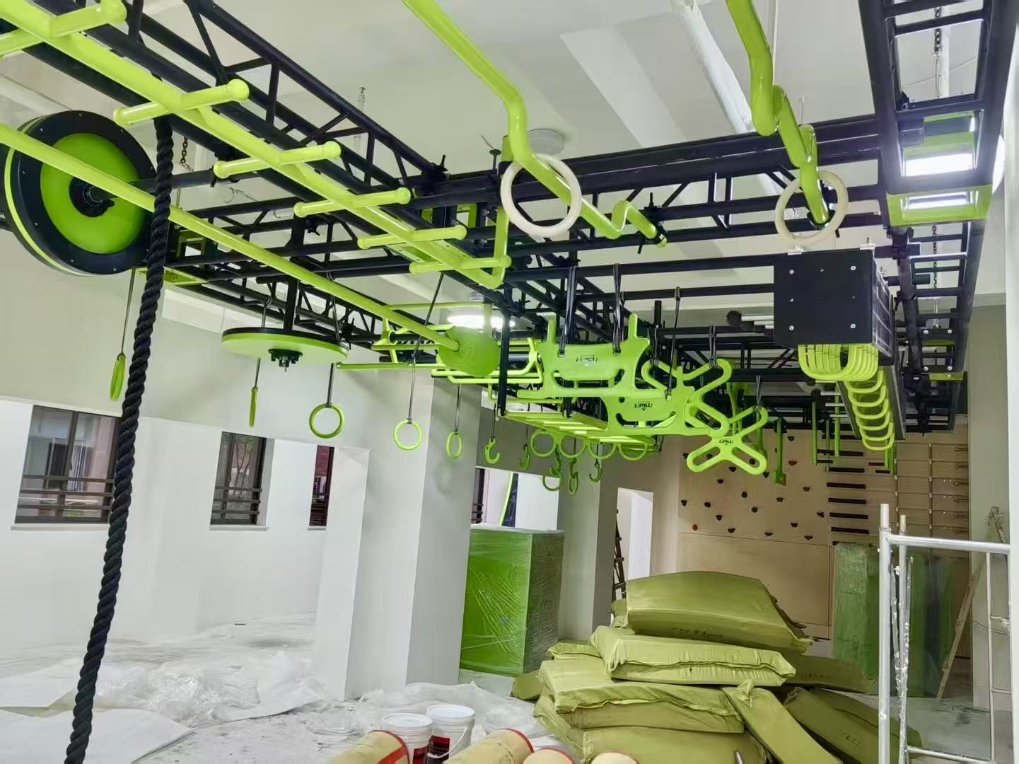 Assembly Connecting Frame detail 2